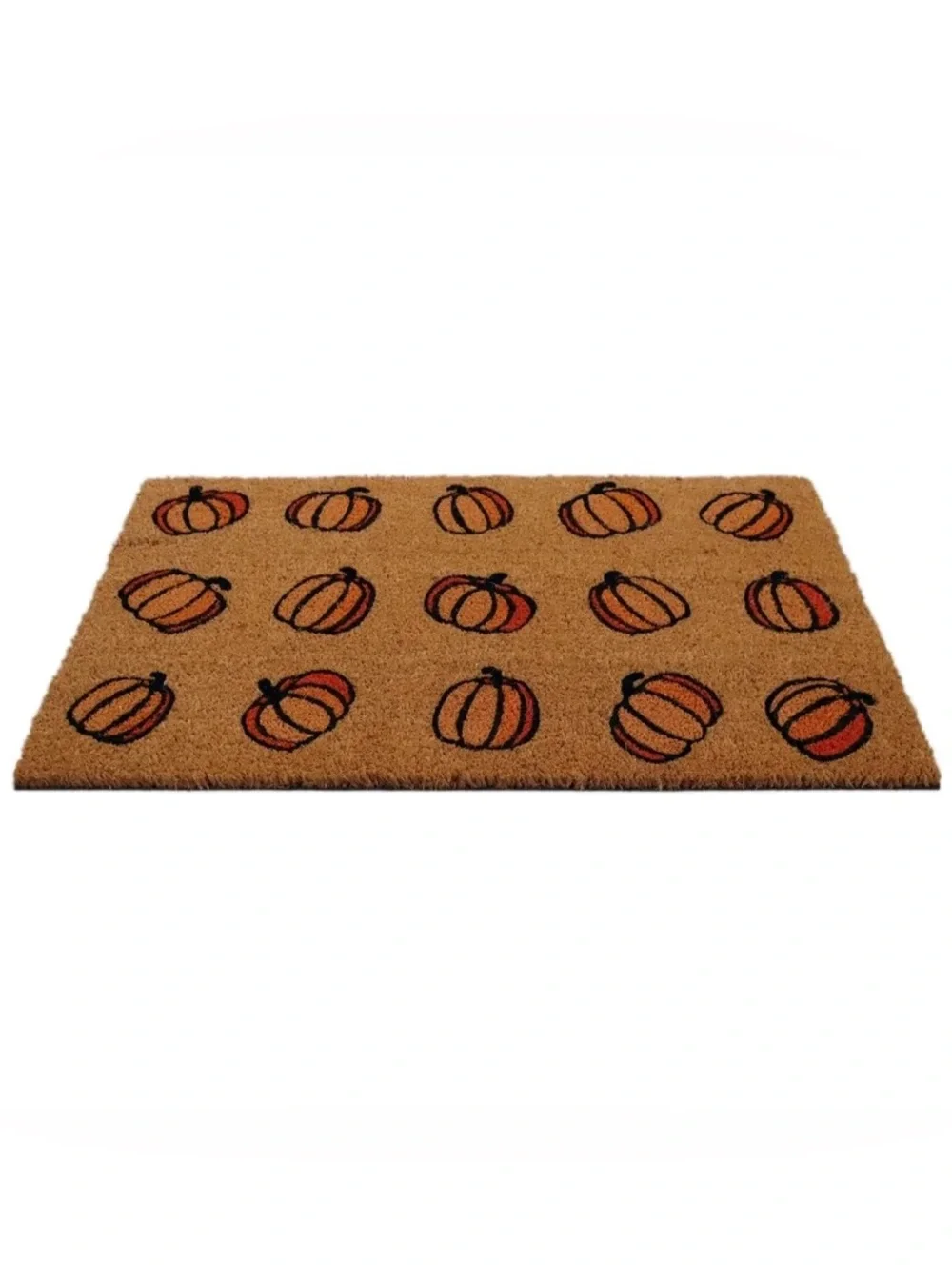 Way To Celebrate Halloween 18“x30” Pumpkin Doormat NWT